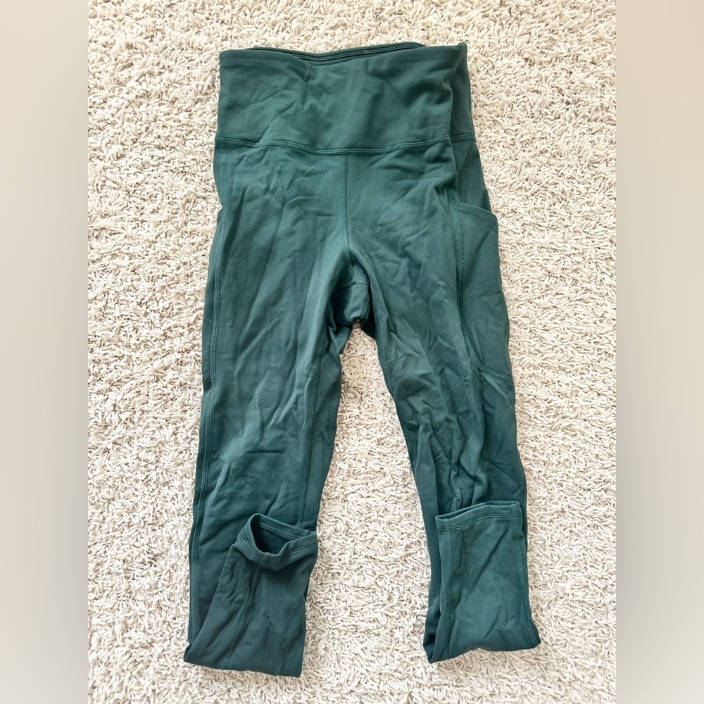 Fabletics Dark Green Leggings